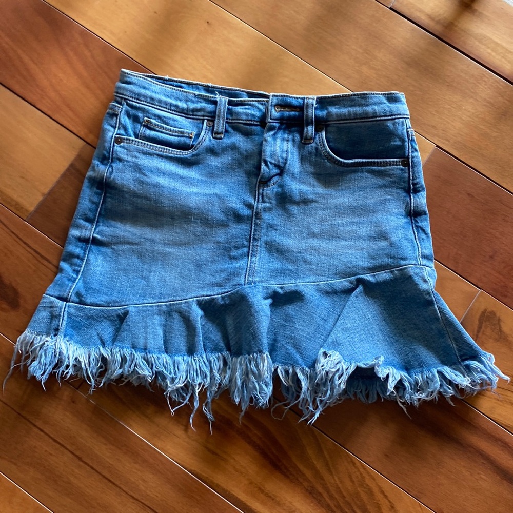 BlankNYC mini Jean skirt, Size 26